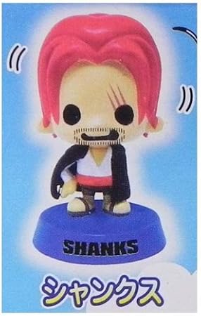 Amazon プレックス From Tv Animation One Piece ワンピース パンソンワークス Pansonworks フルフェイスjr Vol 7 シャンクス 食玩フィギュア 通販