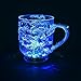 YoCoo Water Liquid Activated Light Cup Dragon Painted Plastic Cups Mug Color Change Flash blinking LED Beer Whisky Shot Glass Cup For Bar Club Night Party Halloween Christmas, etc.