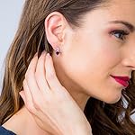 Sterling-Silver-Heart-Earrings-in-Various-Gemstones