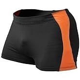 Muscle Alive Mens Bodybuilding Shorts Tights Polyester and Spandex