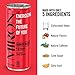 Miron Energy, Fuji Apple, All Natural, Made with Caffeine from Green Coffee beans + Cane Sugar 8.4 Fl.Oz. Cans (Pack of 24)