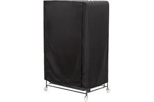 Large Bird Cage Cover - Breathable Parrot Protection Black-Out Cover, Washable Nighttime Bird Cage Covers, Black-Out Bird Cag