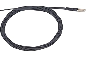 Fiber Optic Sensor 0 to 3600mm Distance Measuring M4 Thread Probe Fiber Optic Sensor