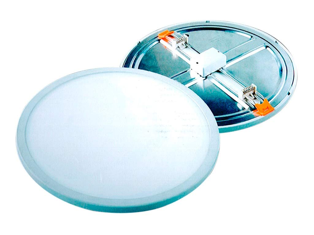 Fbright Led Downlight LED 20W 4000K Recessed Adjustable Cut, Aluminium, White