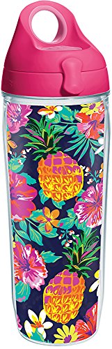 Tervis 1286276 Bright Tropicals Tumbler with Wrap and Passio