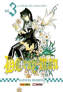 Livro D.Gray-Man - vol. 3