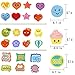 12 Educational Posters - Incentive Stickers Classroom and School Supplies - Numbers, Animals, and More 16 x 11 inch.
