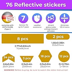 LOOM Reflective Stickers Kit