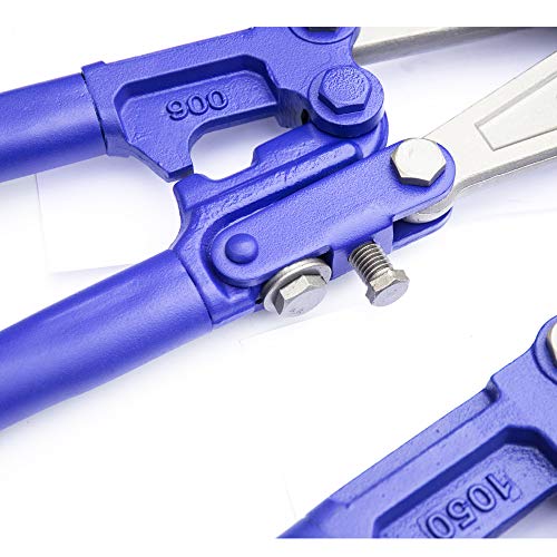 RUR Bolzenschneider, Griff aus zwei Materialien mit weichem Gummigriff, Drahtschneider, Schneidwerkzeug (61 cm) – Bild 8