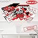 KatchOn, Red Graduation Photo Booth Props 2025 - Pack of 23 | Photo Props for Red & Black Graduation Decorations 2025