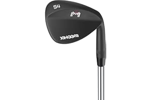 XINGGM Forged Golf Wedge Set for Men or Individual 48/50/52/54/56/58/60/68/70/72 Degree RH Gap Wedge Sand Wedge Easily Escape from Bunker,Milled Face for More Spin