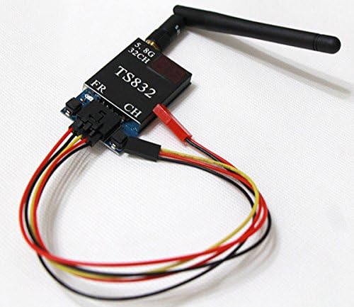 5.8G 600mw 48CH FPV Wireless AV Audio/Video Transmitter TS832 FOR TX only FPV