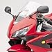 AV SUPPLY 2pcs Smoke Flush Mount LED Kawasaki Ninja Turn Signals 12V