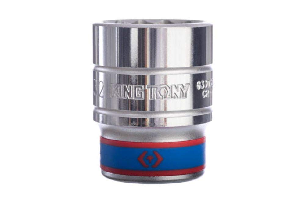 KING TONY 633032M 12-Points Socket, 32 mm, 3/4-inch