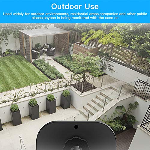 Blink XT Camera Wall Mount Bracket,Weather Proof 360 Degree Protective Adjustable Indoor/Outdoor Mount and Cover for Blink XT Home Security Camera Anti-Sun(Black(5 Pack)