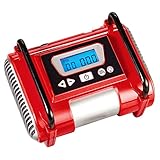 CARTMAN DC12V Digital Car Air Compressor, Heavy Duty 150Watt, Auto Air Inflator with Preset Gauge & LED - Automatic Shut Off