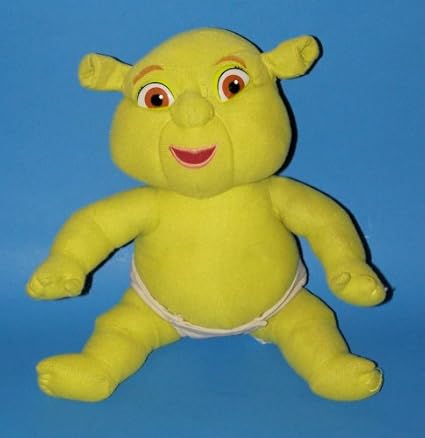 bebe shrek peluche