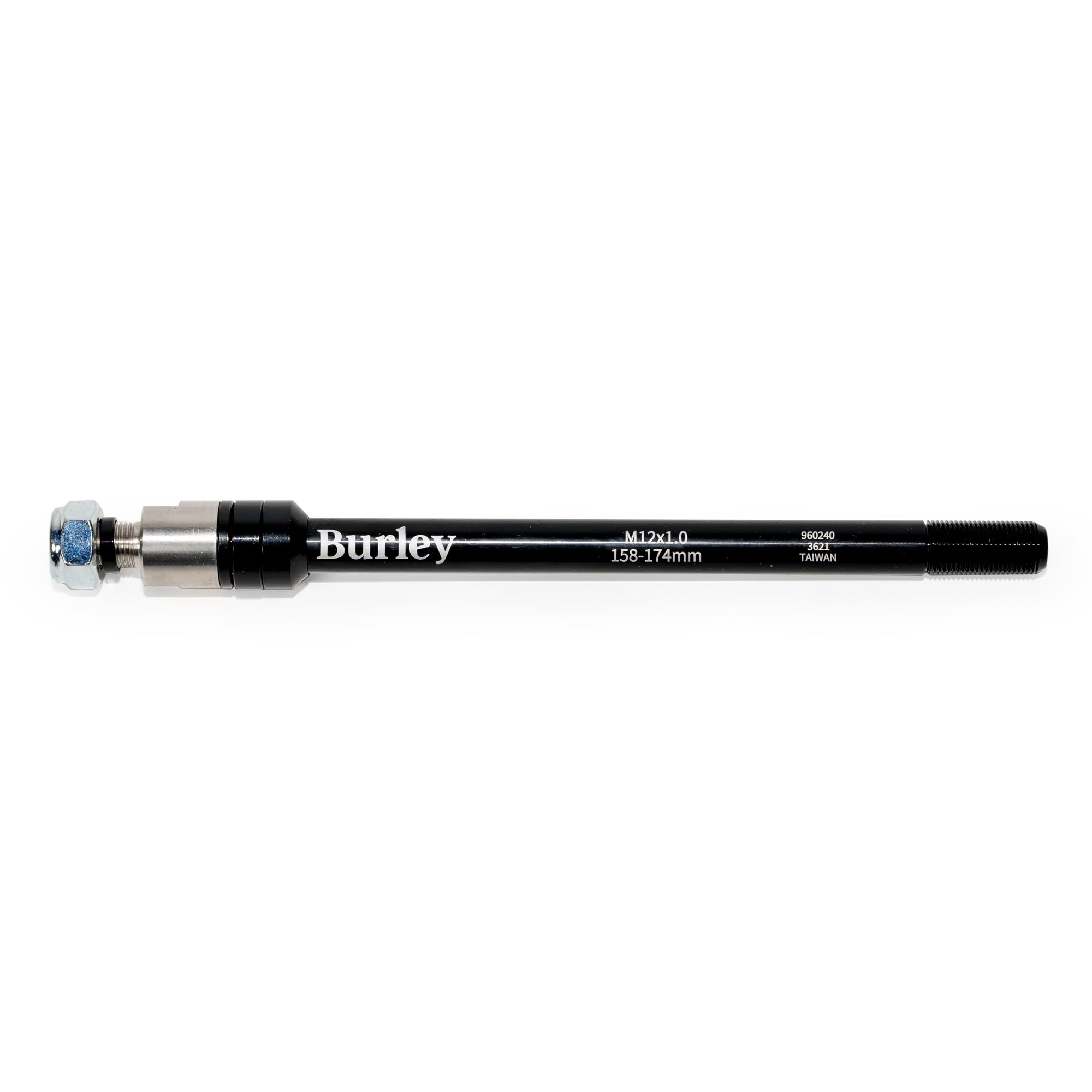 Burley Thru Axle, Black, 12 x 1.0 (158-174mm) — image 1
