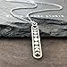Sterling Silver Moon Phase Charm Necklace, 20