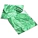 TOOGOO(R) 100pcs Square Sweets Candy Chocolate Lolly Paper Aluminum Foil Wrappers Green