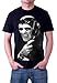 Dark Shadows Barnabas Collins Jonathan Frid Vampire T-Shirt by Jerry Jackson MADE IN THE USA (X-Large)