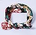 Fasker 6 Pack Baby Headbands Toddler Newborn Headband With Bows Turban Headwraps for Girls Infant Child,(Multicolor 01)