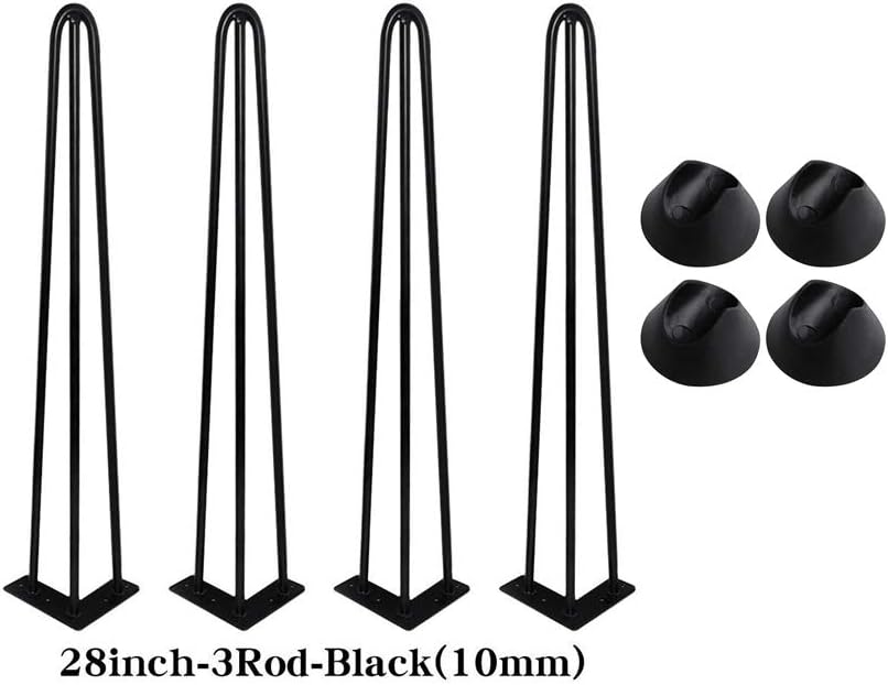 Best Table Legs 28 Inch Set Of 4 Chrome