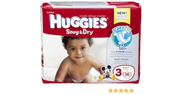 huggies diapers size 3 amazon
