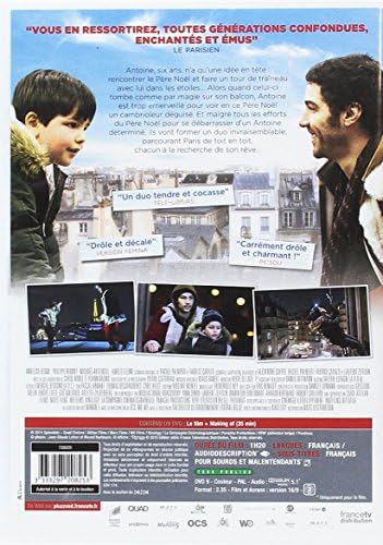 Le Pere Noel Amazon Fr Tahar Rahim Victor Cabal Annelise Hesme Michael Abiteboul Philippe Rebbot Amelie Glenn Alexandre Coffre Tahar Rahim Victor Cabal Dvd Blu Ray
