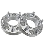 2pcs 25mm ( 1.0" ) Hubcentric (70.5 Hub) Wheel Spacers For Ford Mustang Ranger Explorer Edge
