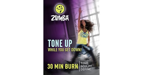 Amazon Com Zumba Tone Up 30 Minute Burn Gina Grant Zumba Fitness