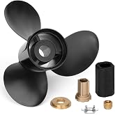 VIF Boat Propeller for Mercruiser Alpha One 15p 17p 19p 21p etc Mult-Size | Aluminum Prop for Mercury Outboard Motors 135HP 150HP 175HP 200HP 225HP 250HP 300HP 2&amp;4-Stroke 15 Spline Tooth Rh