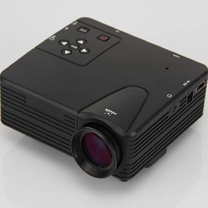 HD 1080P, mini proyector portátil para casa, máquina de ...