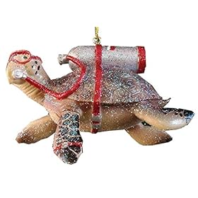 December Diamonds Tortuga Scuba Diving Sea Turtle Christmas Ornament 5590387 New 51 Rh8LDzuL. SS280