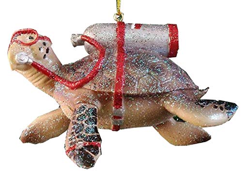 December-Diamonds-Tortuga-Scuba-Diving-Sea-Turtle-Christmas-Ornament-5590387-New 51 Rh8LDzuL