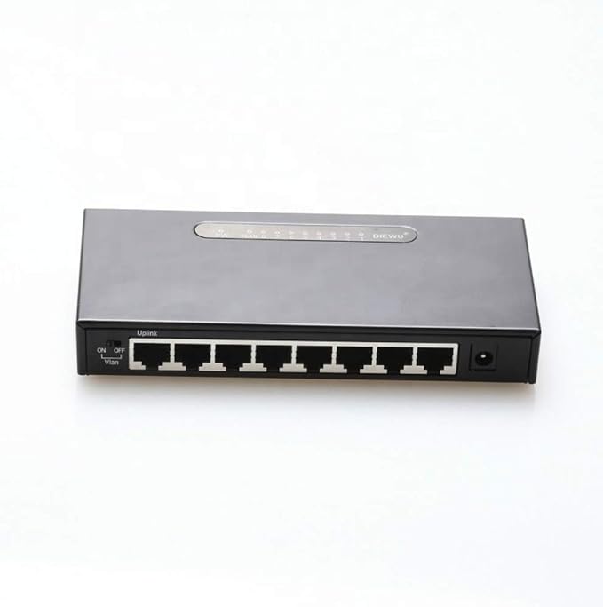 MEO Gigabit 8 Port 10/100M/1000M Auto MDIMDIX