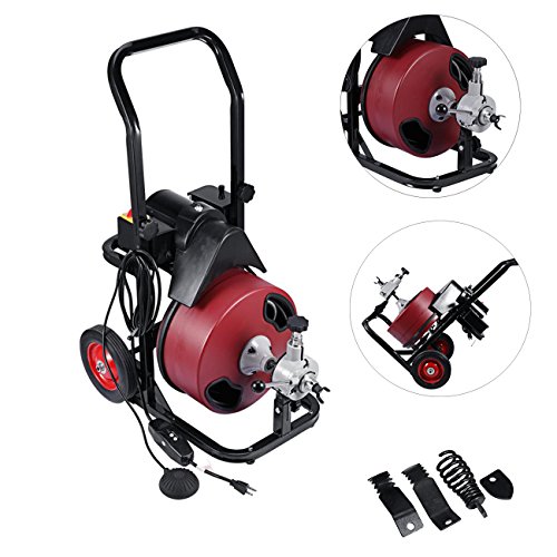 Compare price to drain auger with drill attachment