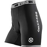 VIRUS Men's Stay Cool Performance Fitted Cool Jade Boxer Brief