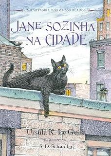 Livro Jane sozinha na cidade