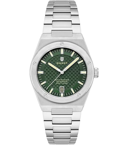 Amazon.com: DUXOT Men's 40mm Marcel Diver Automatic FireBrick Red