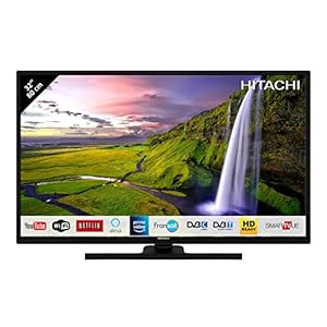 Hitachi 32he2100 Televisie 32 ” LCD Direct Led Hd Ready Smart Tv 400hz Hdmi USB Opnamen en afspelen van Multimedia…