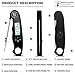 Digital Meat Thermometer Instant Read 3-4s Electronic Waterproof Food Thermometer with Probe for Candy BBQ Grill Kitchen Smoker Cooking