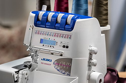 JUKI MO-2000QVP Automatic Needle Overlocker, Metal, White, 33 x 28 x 31 cm