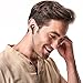 BlitzWolf Wired Earphones with Mic in Ear Buds with Volume Control Noise Isolating Headphones Dual Dynamic Driver Bass 3.5mm Stereo Sound for Phone - PC More (Black)