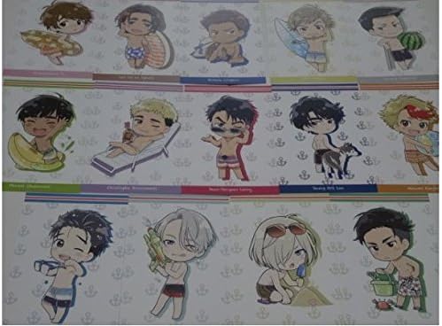 Amazon ヴィクトル 勇利 ユリオ Sd Arポストカード 全14種 動画 東急ハンズ ユーリ On Ice オタベック ピチット Jj 全種 プリセツキー 全員 アニメ 萌えグッズ 通販