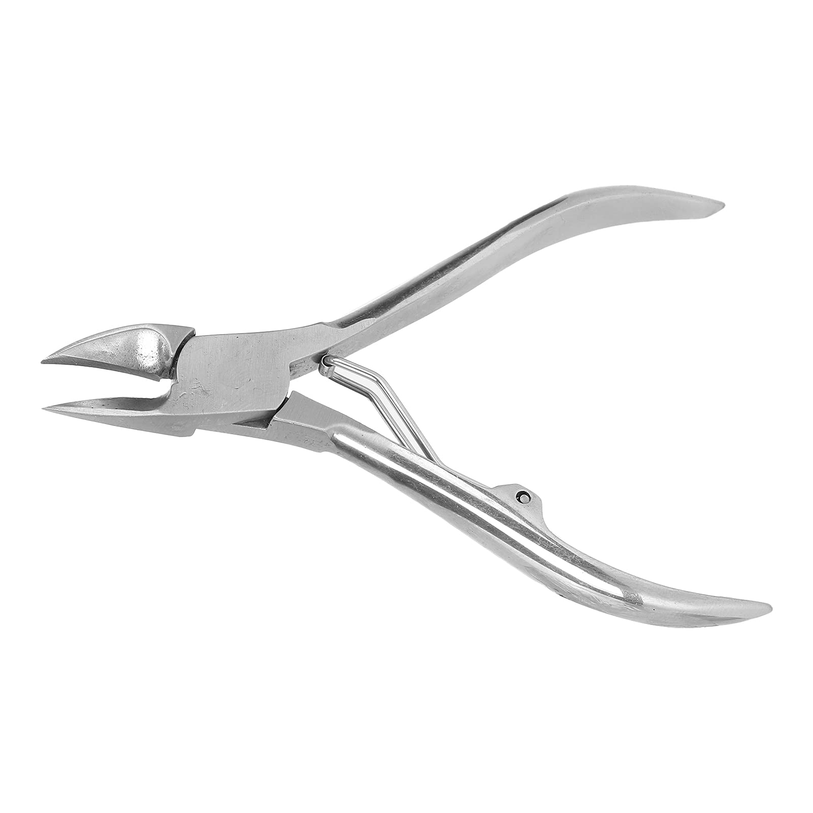 WNSC Pig Tooth Nipper, Piglet Teeth Clipper Stainless Steel for Piglets for Rabbits for Cut Teeth for Cutting Off Deciduous Teeth(Curved mouth 10cm)