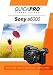 Sony A6000 Instructional DVD by QuickPro Camera Guides primary