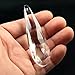 3 Inch Clear Crystal Drop Prisms,Pack of 5