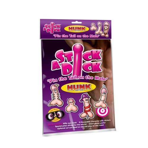 Stick-A-Dick Pin The Tail On The Male by Creative Conceptions