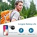 YuanGuo Bluetooth Headphones, Wireless Sports Earbuds with Mic, IPX7 Waterproof HD Stereo Secure-fit Earphones for Gym Running Workout, 8 Hour Battery Noise Cancelling Headsets